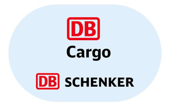 Logo DB Cargo und DB Schenker