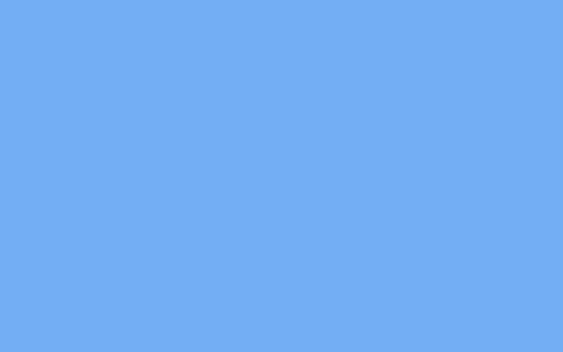 Vollflächige mittelblaue Farbe