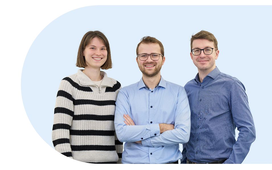 Projektmanagement-Team von encore | DB