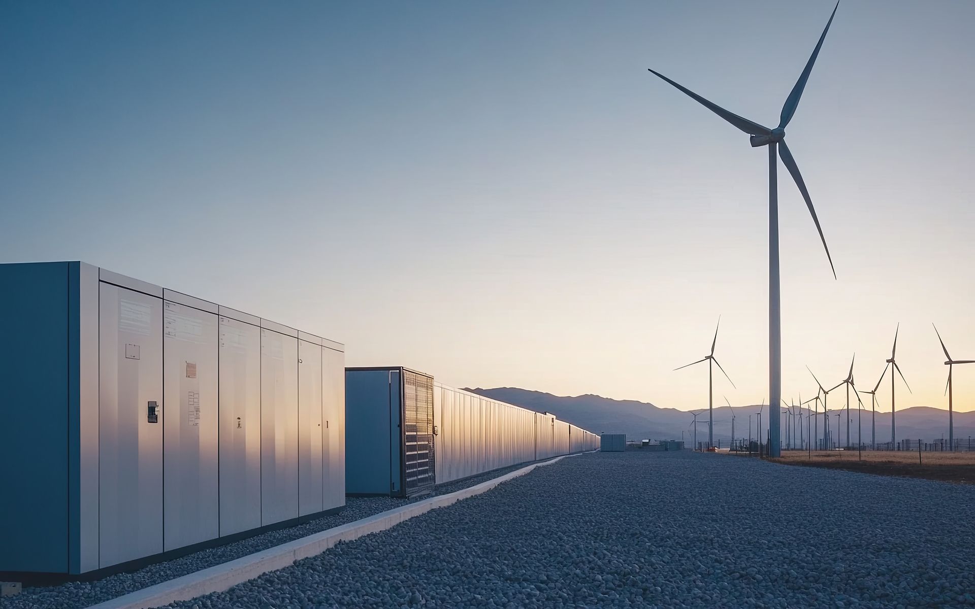 Großspeicher für die Energiewende