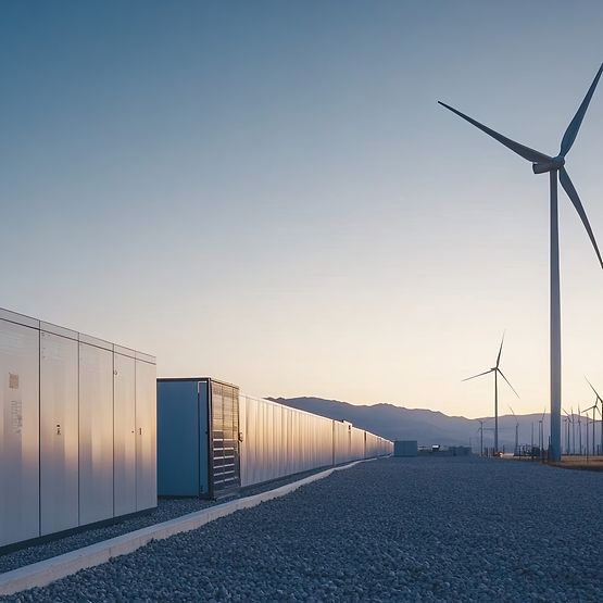 Großspeicher für die Energiewende